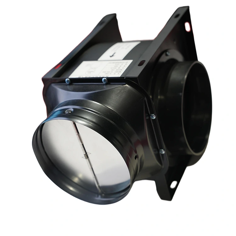 1 wlot i 1 wylot wentylatora