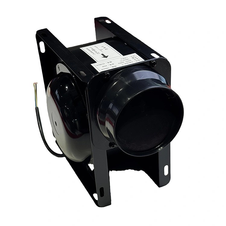 Wysoki przepływ powietrza 2 wlot 1 wentylator wylotowy