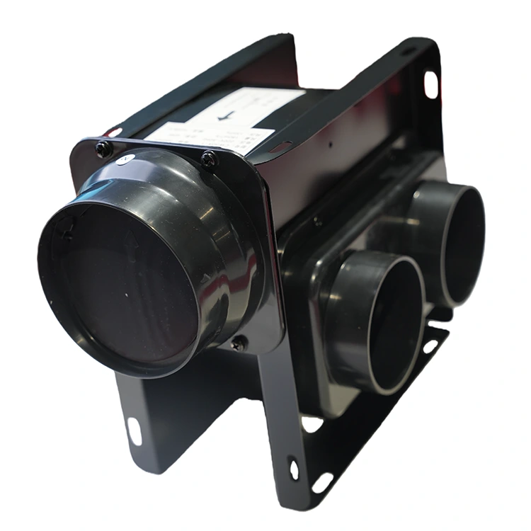 2 Inlet Iron Ventilation Fan