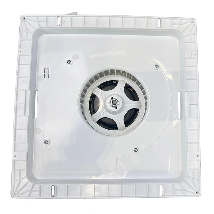 Square LED Ceiling Exhaust Fan