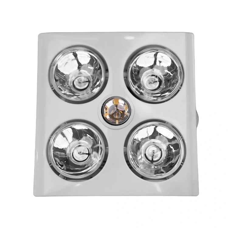 Infrared Heater With 4 Heating Lamps