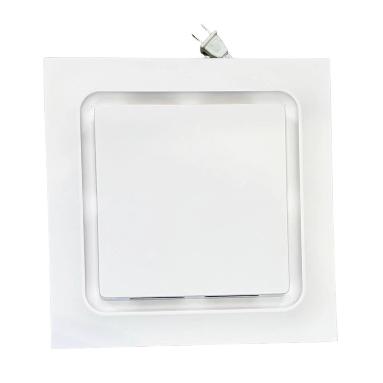 Wentylator wyciągowy o niskim poziomie hałasu