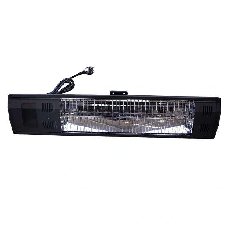 Promiennikowy grzejnik tarasowy