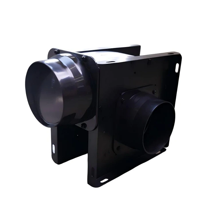 Wodoodporny, liniowy wentylator wyciągowy sufitowy